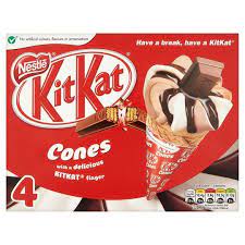 Tesco In The Freezer Yummy Ice Cream Cone Cones Ocado