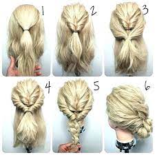 Formal Hairstyles For Shoulder Length Hair Braided Do Prom Half Up Hairstyles For Medium Leng Easy Hairstyles Medium Length Hair Styles Thick Hair Styles