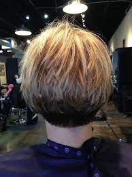 Inverted Stacked Bobthree Colors Hair Short Stacked Bob Haircuts Stacked Bob Hairstyles Short Stacked Haircuts
