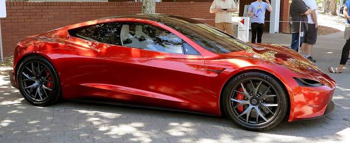 Tesla Roadster (second generation) - Wikipedia