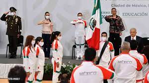 Rommel pacheco avanza en tercer lugar a semifinales de clavados en tokio 2020 por redacción 2 agosto, 2021 el clavadista mexicano rommel pacheco consiguió su pase a las semifinales de los clavados desde el trampolín de tres metros en los juegos olímpicos de tokio 2020. Olympic Games Gabriela Lopez And Rommel Pacheco Who Will Be The Flag Bearers Of Mexico In Tokyo 2020 Memes Random