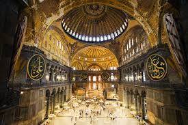 The hagia sophia that stands today was originally built as the cathedral for the capital of the eastern roman. Hagia Sophia Turning This Turkish Treasure Into A Mosque Is At Odds With Its Unesco Status