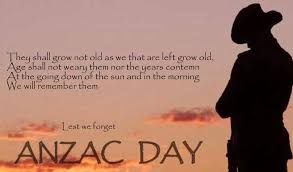 Lest We Forget Anzac Day Quotes Anzac Day Anzac Day Facts