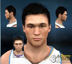 Tobias harris cyberface, hair and body model (play. Danilo Gallinari Cyber Face Nba 2k12 At Moddingway