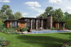 Take a look at these gorgeous home plans from houseplans.co. Modern Style House Plan 3 Beds 2 5 Baths 2557 Sq Ft Plan 48 476 Ranch House Plans Modern Style House Plans Craftsman Style House Plans