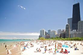 Enjoyillinois Com Chicago Public Beaches Chicago Beach Illinois Travel Lake Michigan Beaches