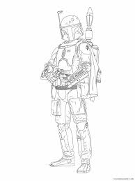 The image is available for download in high resolution quality up to 2832x4256. Boba Fett Coloring Pages Cartoons Boba Fett For Boys 4 Printable 2020 1386 Coloring4free Coloring4free Com