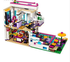 Livi S House Lego Pop Star Friends 41135 Building Blocks Toys Toy Bricks Set Kid Lego Friends Sets Lego Friends Building Toys