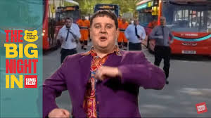 Peter kay divulged heartbreaking reasons why he would take a break from the public spotlight and fame, in a rare interview with the comedy legend. Nhs Staff British Public With Peter Kay In On The Road To Amarillo The Big Night In Youtube