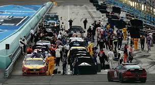 Teams work hard to build a car that can outrace their competition and the driver's goal is to drive the car to victory. Multiple Lightning Delays Slow Dixie Vodka 400 At Homestead Nascar