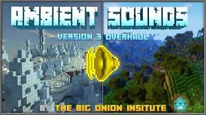 The best gifs are on giphy. Ambient Sounds Add On 1 16 Complete Overhaul Minecraft Pe Mods Addons