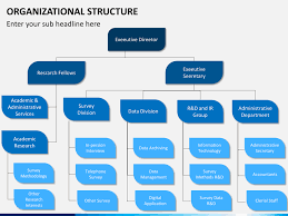 organizational structure