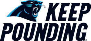 Downloading this artwork you agree to the following: Carolina Panthers Keep Pounding Logo Vector Ai Free Download