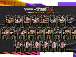 Latest fifa 21 players watched by you. Fifa21 Das Erste Team Of The Week Inklusive Funfmal Bundesliga
