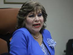 Fiscal Luz Ibáñez niega responsabilidad por construcción de mausoleo  senderista