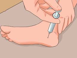 Refreshes tired feet and keeps skin smooth with myrrh extract and soothing calendula extract essential oils of lavender, rosemary and sweet orange help deodorise and refresh the skin weleda foot balm refreshes tired feet and helps to keep the skin feeling comfortable, firm and velvety smooth. How To Soothe Tired Feet 13 Steps With Pictures Wikihow