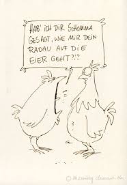 Huhner Skizzenblog