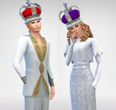 · download the required xml injector. Sims 4 Crown Cc Mods True Royals Need Snootysims