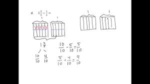 Then, write 2 addition sentences for each number bond. Grade 5 Engageny Eureka Math Module 3 Lesson 6 Youtube