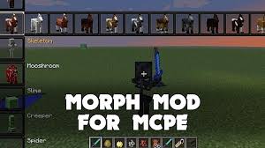 Oct 01, 2014 · morph mod the morph mod adds a new gui to the game which can be used to turn into any kind of mob you like (except for slimes and wolves). Morph Mod For Android Apk Download