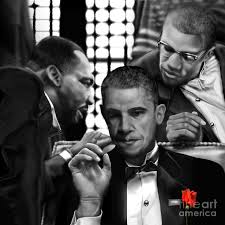 Malcolm x and martin luther king are both remembered as leaders who fought for a difference in black america. Martin Malcolm Barack And The Red Rose Painting By Reggie Duffie