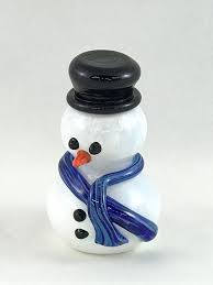 Snowman With Black Top Hat And Blue Scarf St Louisville Glass ✓ free for commercial use ✓ high quality images. snowman with black top hat and blue scarf st louisville glass