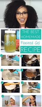 The seeds can moisturize curly hair without causing crunchiness or stiffness. How To Make Flaxseed Gel For Curly Hair Arxiusarquitectura