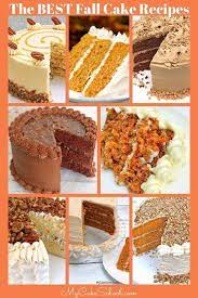 A Roundup Of The Best Fall Cake Recipes Fall Cake Recipes Fall Cakes Doctored Cake Mix Recipes