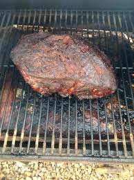 Traeger grills are great for cooking anything you want. 8 Lb Pork Shoulder Roast After 12 Hours On The Traeger Going To Make Delicious Carnitas Used App Pork Shoulder Roast Pellet Grill Recipes Smoked Food Recipes