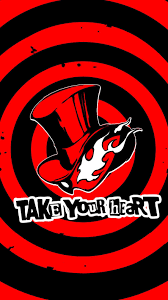 Anime characters wallpaper, phantom thieves, persona series, persona 5, protagonist (persona 5). Calling Card Wallpaper Persona5