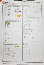 Soal latihan dan pembahasan trigonometri. Ambisnotes Soal Matematika Perbandingan Trigonometri Ambisnotes