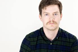 Headshot: Quarantine Edition . . . . . . . . . . . . . #headshots #mustache  #gaymen #actor #quarantinelife #nyc #nycphotographer #homestudio  #selfportrait