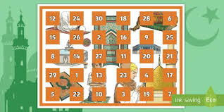 Ramadan day 1 on 27th may 2017. Ramadan Calendar Activity Teacher Made