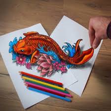 1001 Images De Dessin Realiste Et Astuces Pour Ameliorer Ses Competences Dessin Realiste Dessin Dessin Poisson