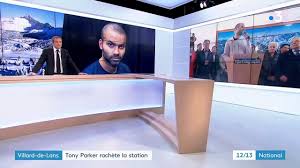 Tony parker arrête sa carrière à 37 ans. Villard De Lans Tony Parker Rachete La Station De Ski Video Dailymotion