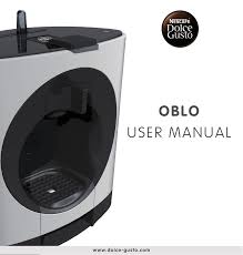 We did not find results for: Dolce Gusto Nescafe Oblo Manual Coffee Machine Instruction Manual Manualzz