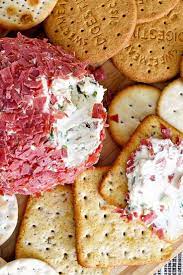 Dried Beef Cheese Ball Recipe Dried Beef Cheeseball Recipes Cheese Ball Recipes Easy Cheese Ball Recipes