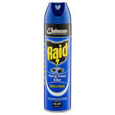 Raid Flying Insect Killer Odourless 400g Christchurchcleaningsupplies