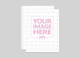 A Mockup Generator Template For A Portrait 4 1 4 X 5 1 2 Greeting Card With An Envelope In 2020 Postcard Mockup Greeting Cards Paper Mockup