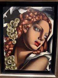 Tamara de Lempincka and Art Deco