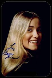 Maureen McCormick meets young fan