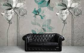 Carte da parati di alta qualità | scopri tutto su cartaparati.net. Carta Da Parati A Fiori Trionfo Di Colori E Fantasie