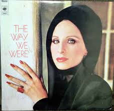 Essentially she is dressed as barbra streisand. Barbra Streisand The Way We Were 1974 Vinyl Discogs