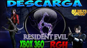 La consola xbox360 es una de las mas usadas del mundo y posee los mejores juegos aparte de la ps4. Resident Evil 6 Rgh