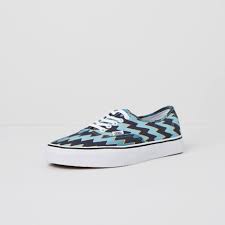 The New Kenzo Vans New Era Blue Lightning Bolt Vans Authentic Vans Fall Sneakers Sneakers