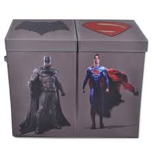 Batman Vs Superman Double Laundry Hamper Double Laundry Hamper Laundry Hamper Batman