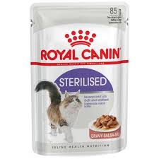 Royal Canin Sterilised Gravy Kisirlastirilmis Kedi Yas Mamasi 85 Gr Markamama Com Tr