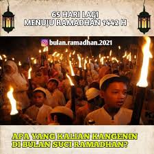 Apabila hisab ramadhan tahun ini jatuh pada demikian penjelasan singkat tentang pertanyaan kapan awal puasa ramadhan 2021 dan berapa. Hitung Mundur Ramadhan 2021 Home Facebook