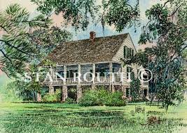 High quality louisiana plantations gifts and merchandise. Louisiana Art Prints Of Historical Landmarks