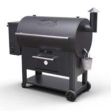 Traeger Pellet Grill Century Series 22 Features Digital Pro Controller Dual Meat Probes Extra Grill Rack Hopper Cl Pellet Grill Pellet Grill Traeger Grilling